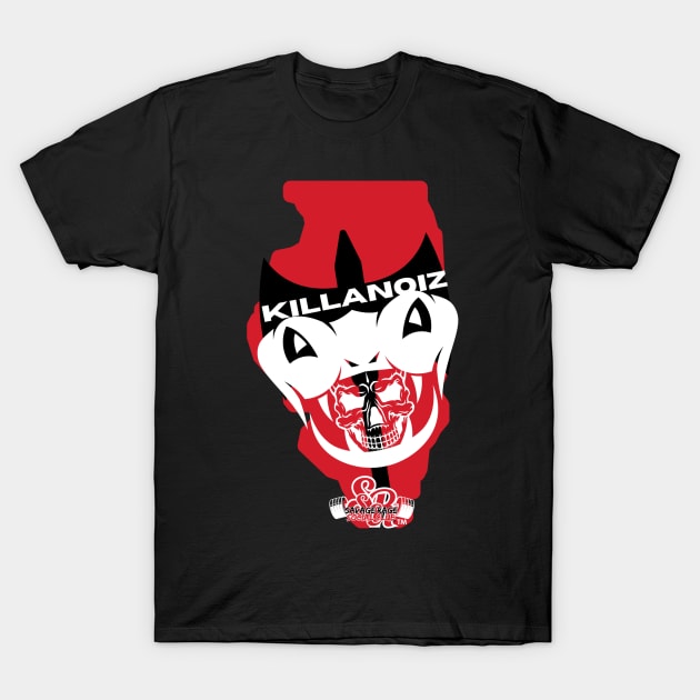 KillaNoiz T-Shirt by DMcGMerch